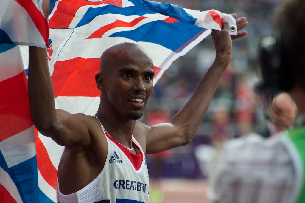 Mo Farah - Jon Connell Fickr